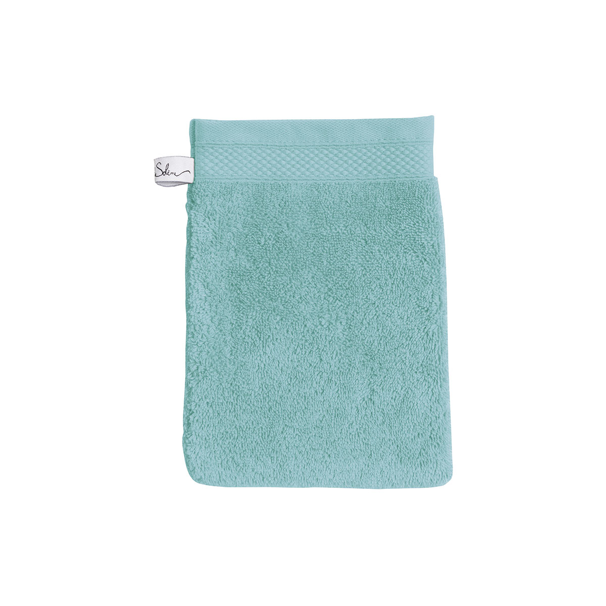 Gant de toilette coton 16x22 cm ipomée Gant de toilette coton 16x22 cm ipomée