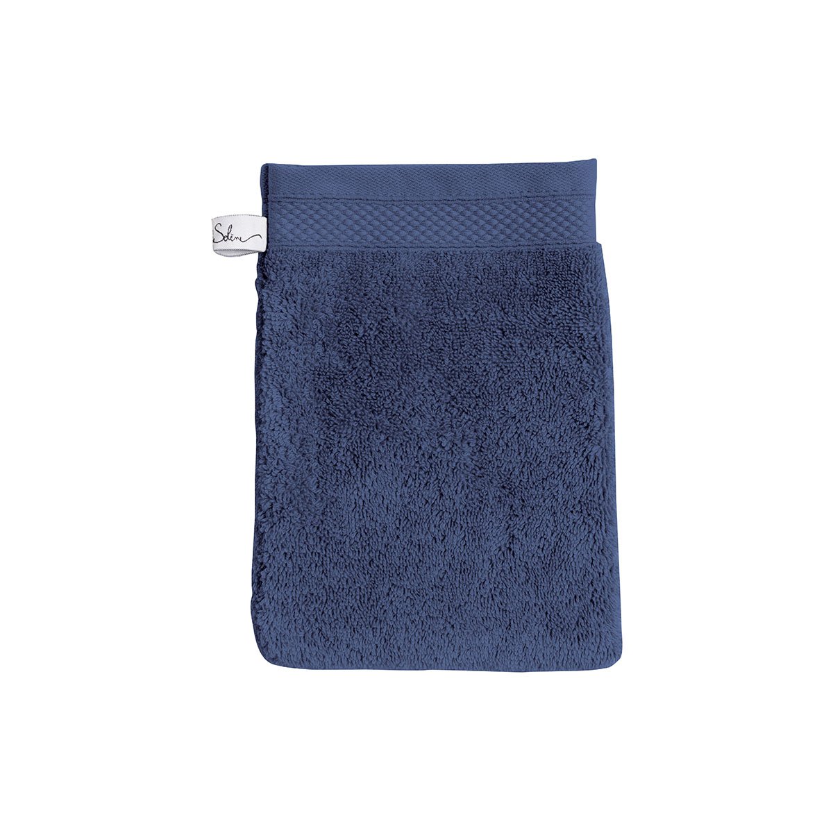 Gant de toilette coton 16x22 cm bleuet Gant de toilette coton 16x22 cm bleuet