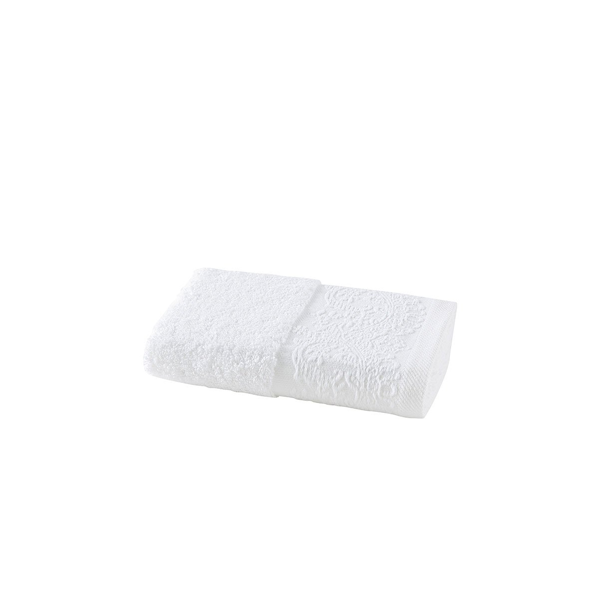 Serviette invite coton blanc 40x60 cm
