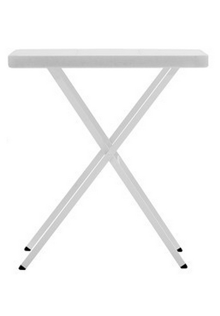 Table pliable blanche Table pliable blanche