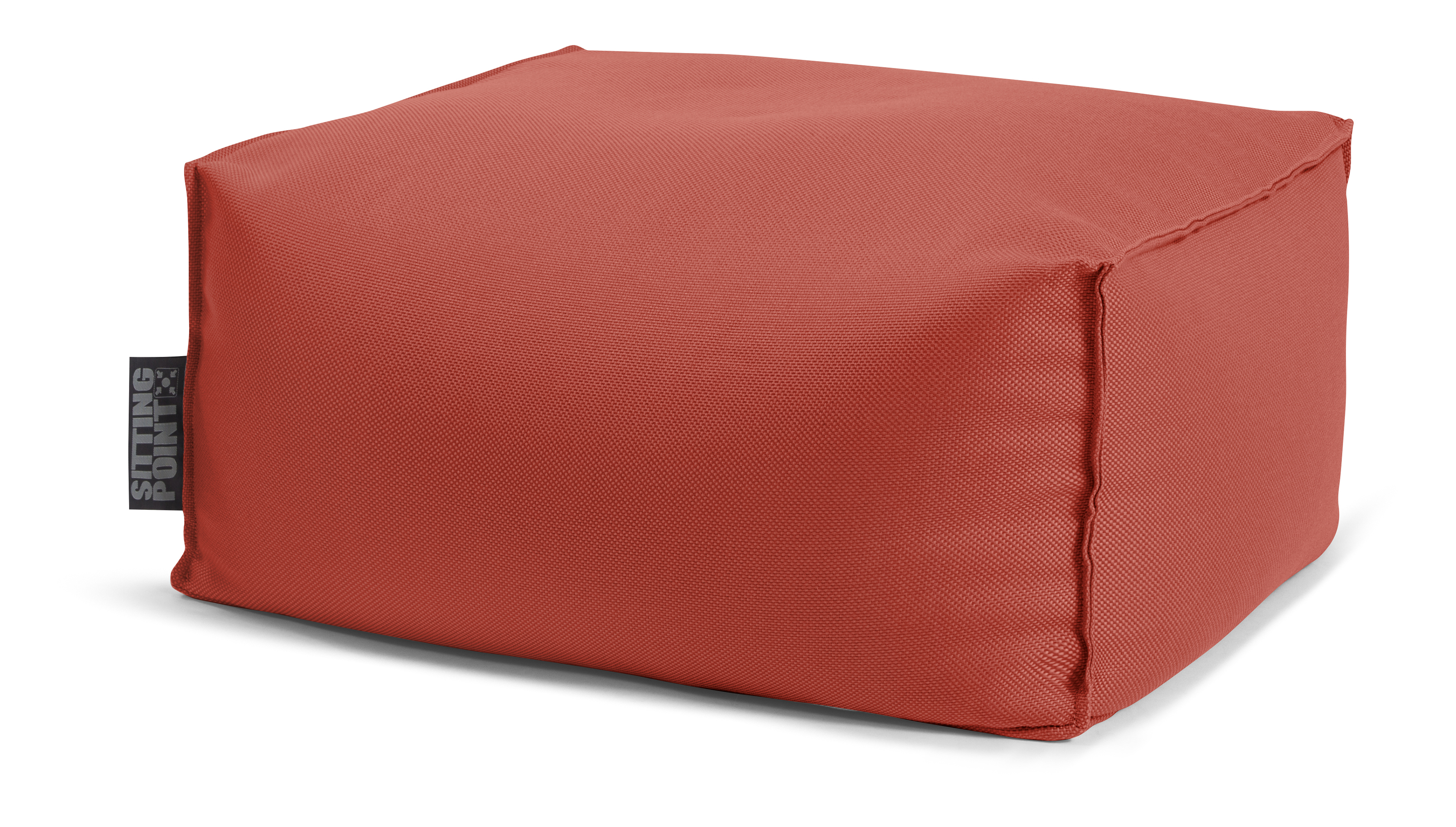 Pouf repose-pieds outdoor terracotta 55x65x35 Pouf repose-pieds outdoor terracotta 55x65x35