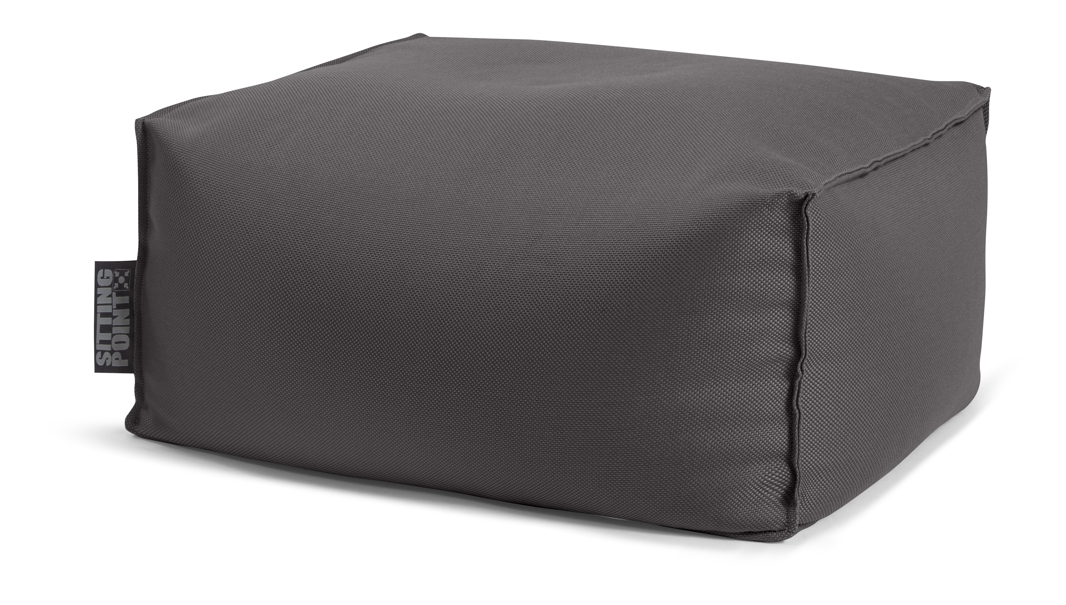 Pouf repose-pieds outdoor anthracite 55x65x35 Pouf repose-pieds outdoor anthracite 55x65x35