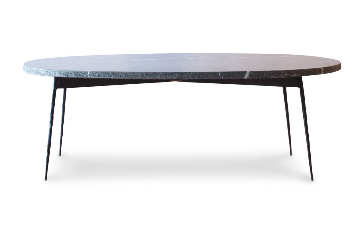 Table en marbre noir