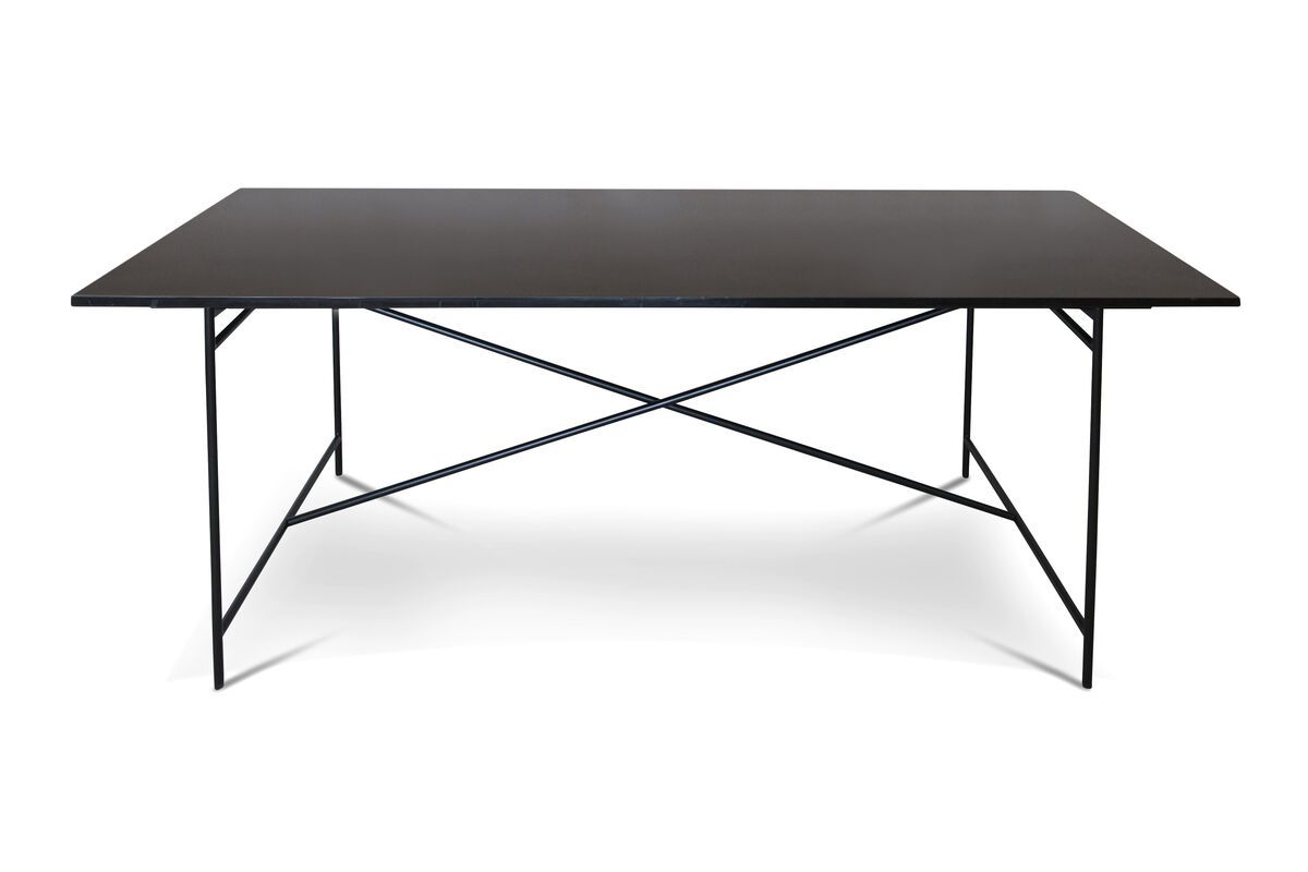Table en marbre noir