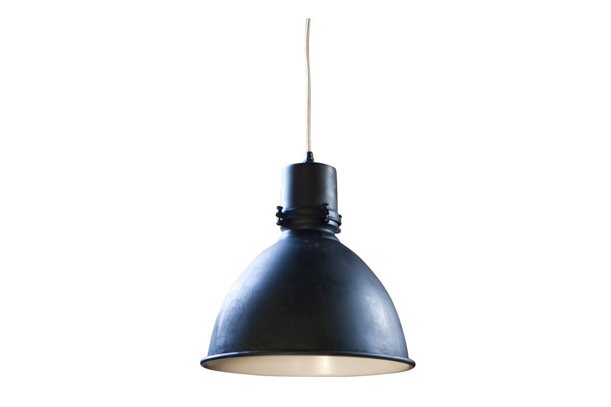 Suspension vintage en métal noir Suspension vintage en métal noir