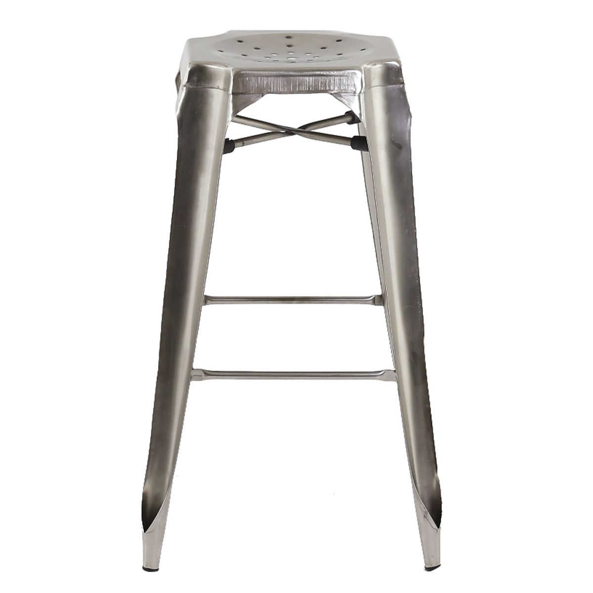 Tabouret de bar industriel en métal Tabouret de bar industriel en métal