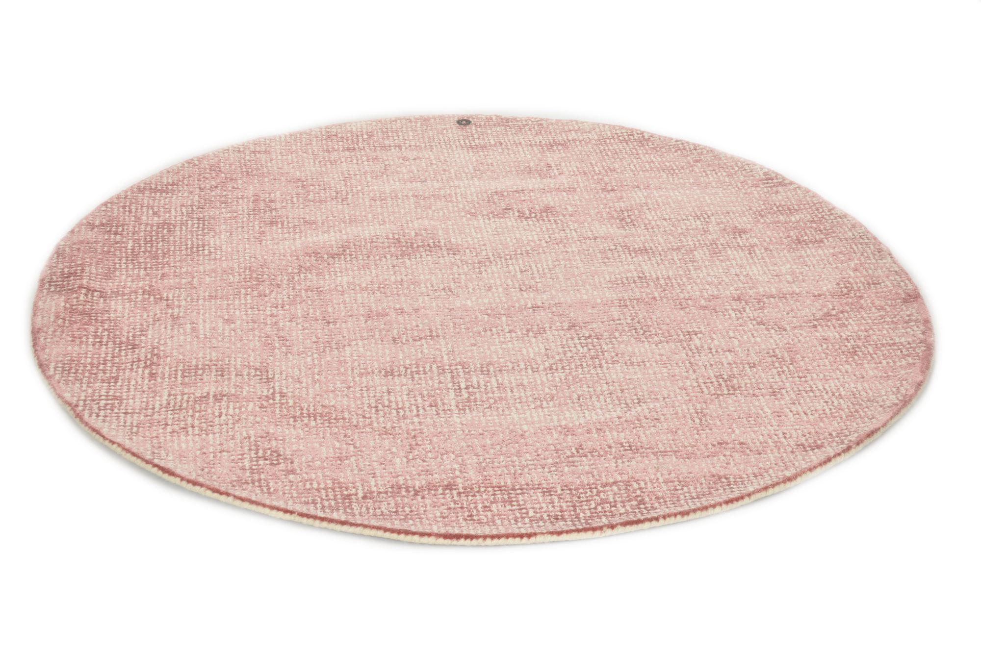 Tapis structure en viscose Rose D140 Tapis structure en viscose Rose D140