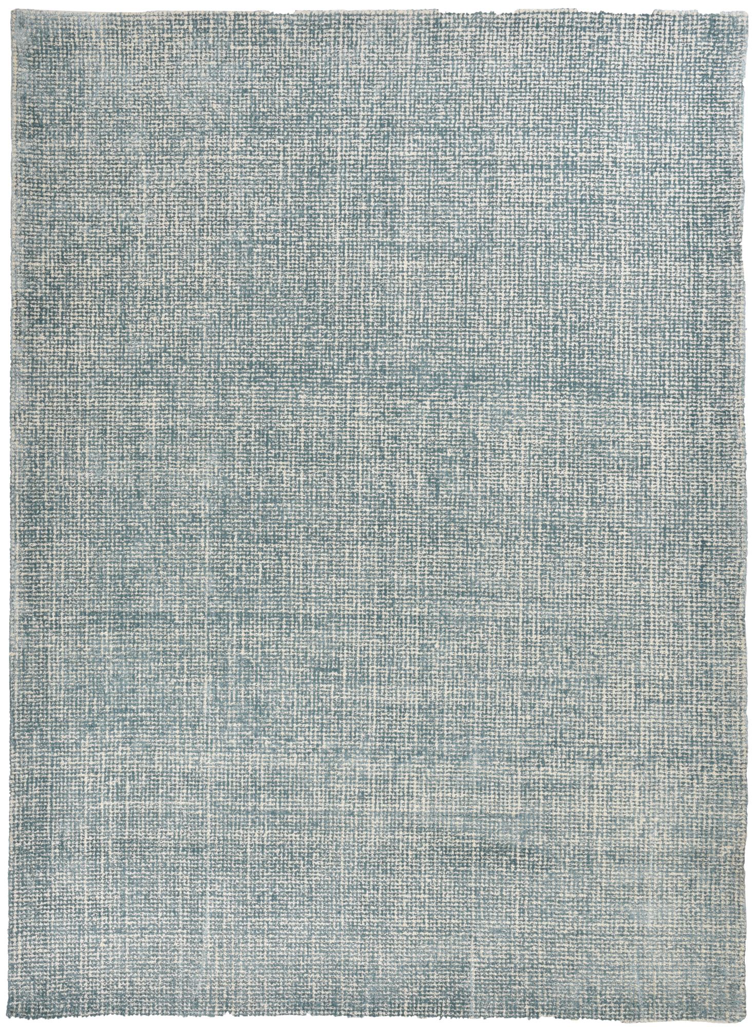 Tapis structure en viscose Turquoise 140x200 Tapis structure en viscose Turquoise 140x200