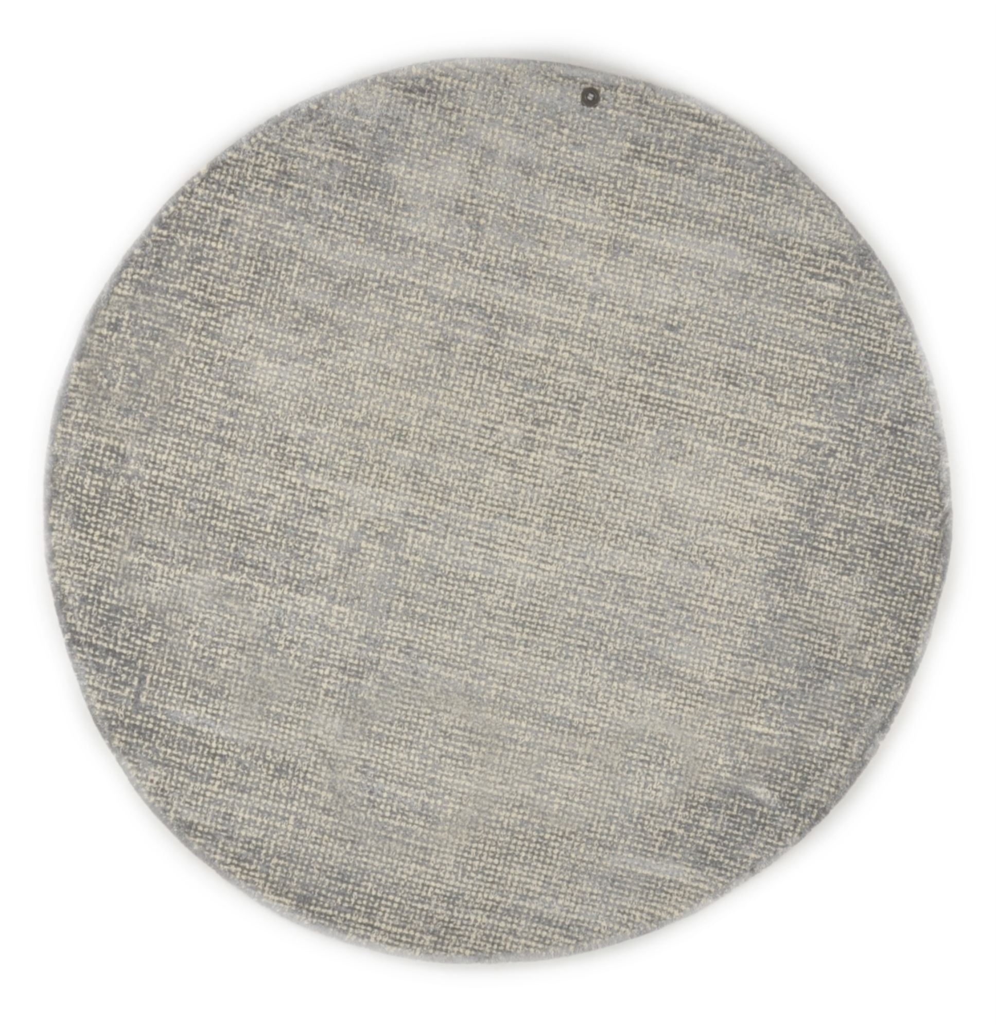 Tapis structure en viscose Argent D140 Tapis structure en viscose Argent D140
