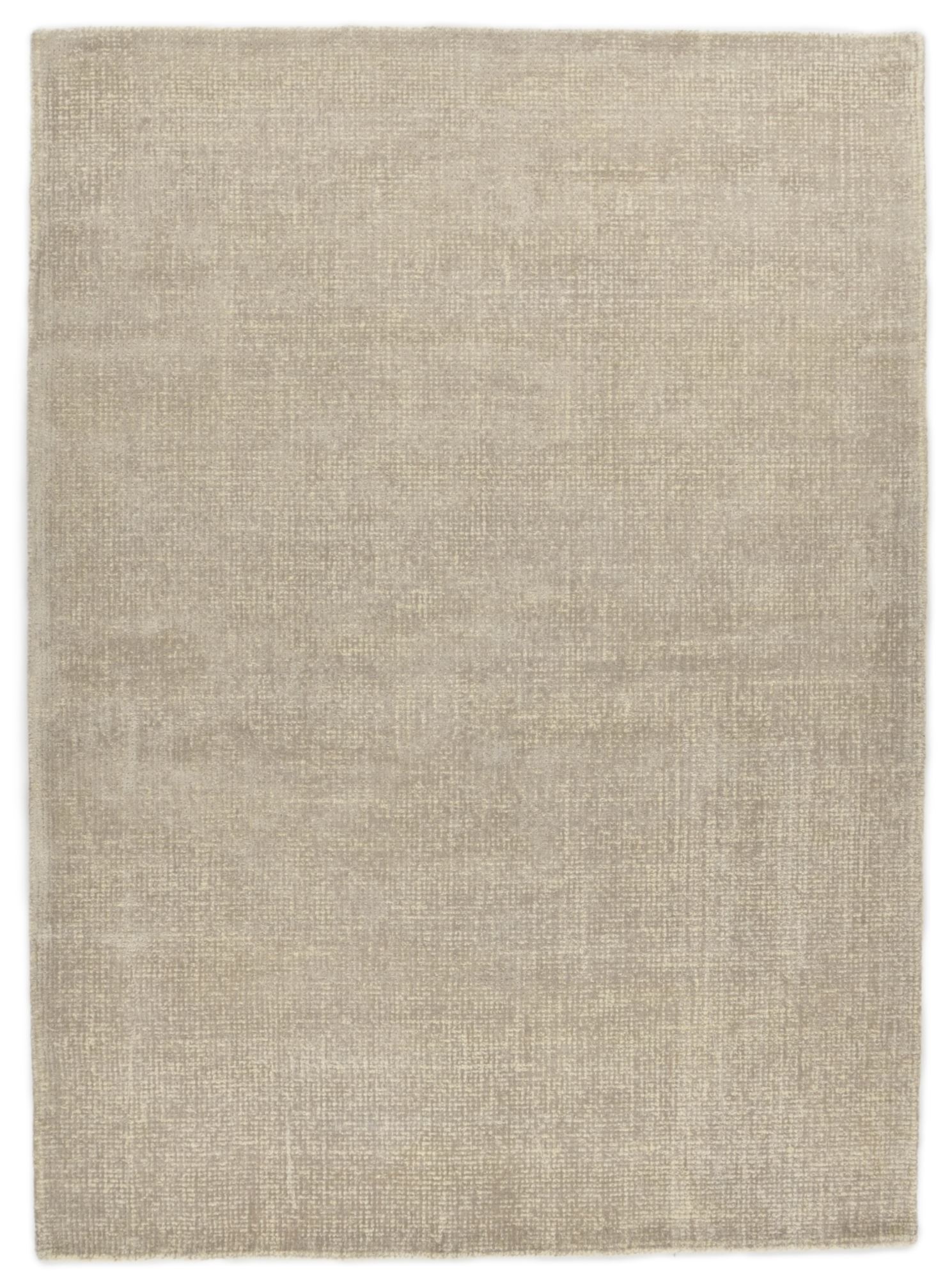 Tapis structure en viscose Beige 140x200 Tapis structure en viscose Beige 140x200