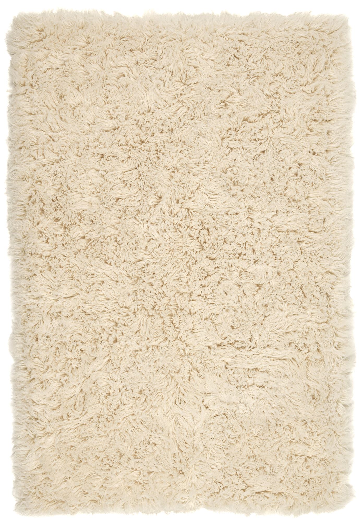 Tapis tissé à la main en laine naturelle Nature 90x160