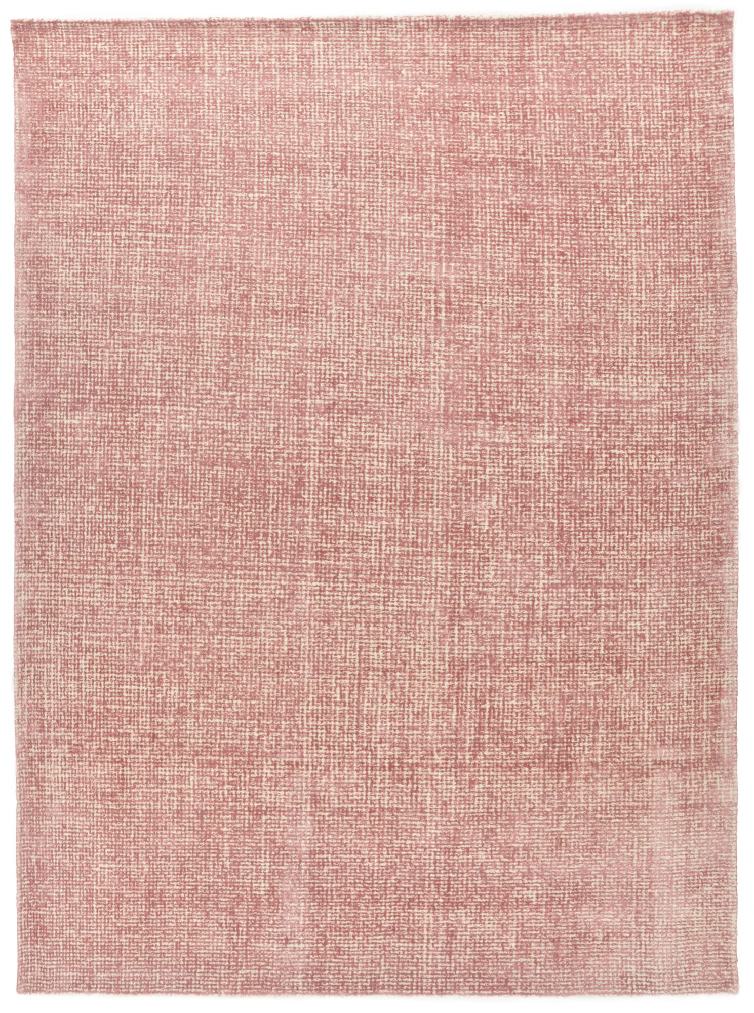 Tapis structure en viscose Rose 140x200 Tapis structure en viscose Rose 140x200