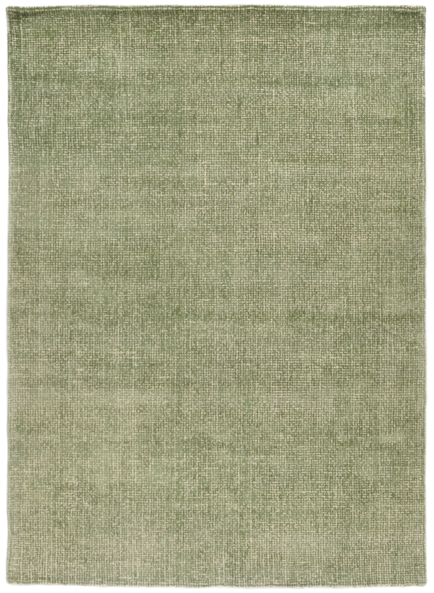 Tapis structure en viscose Vert 140x200 Tapis structure en viscose Vert 140x200