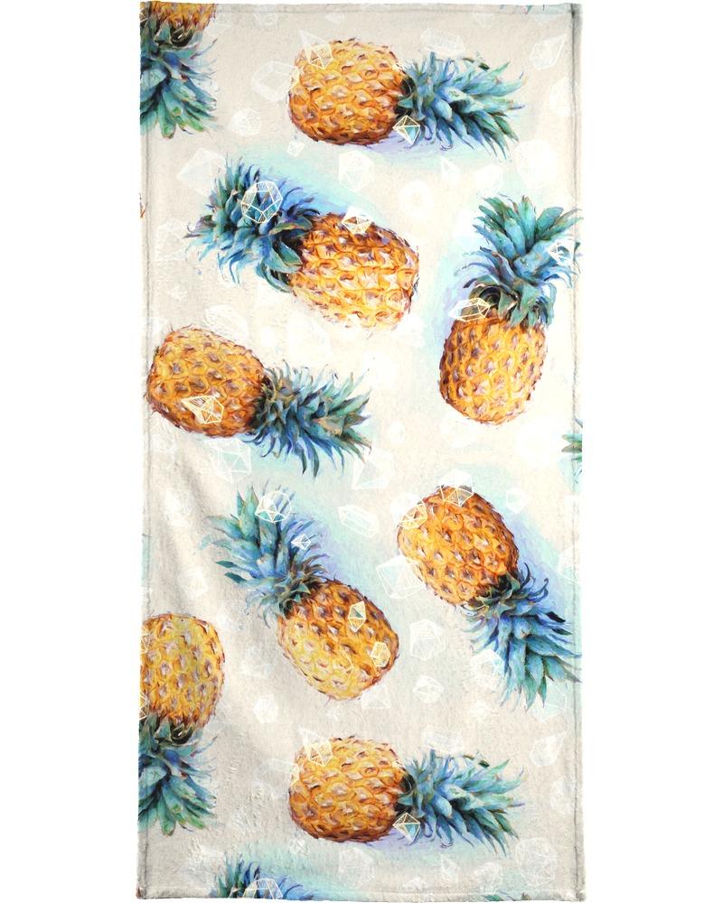 Serviette de bain en éponge-velours en Gris & Jaune/70x140 Serviette de bain en éponge-velours en Gris & Jaune/70x140