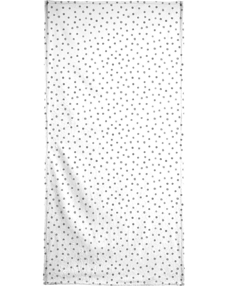 Serviette de bain en éponge-velours en Gris/70x140 Serviette de bain en éponge-velours en Gris/70x140