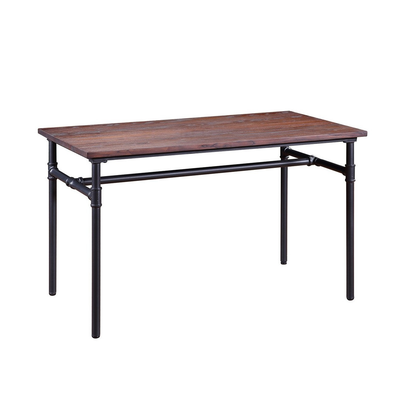 Table de repas bois et acier