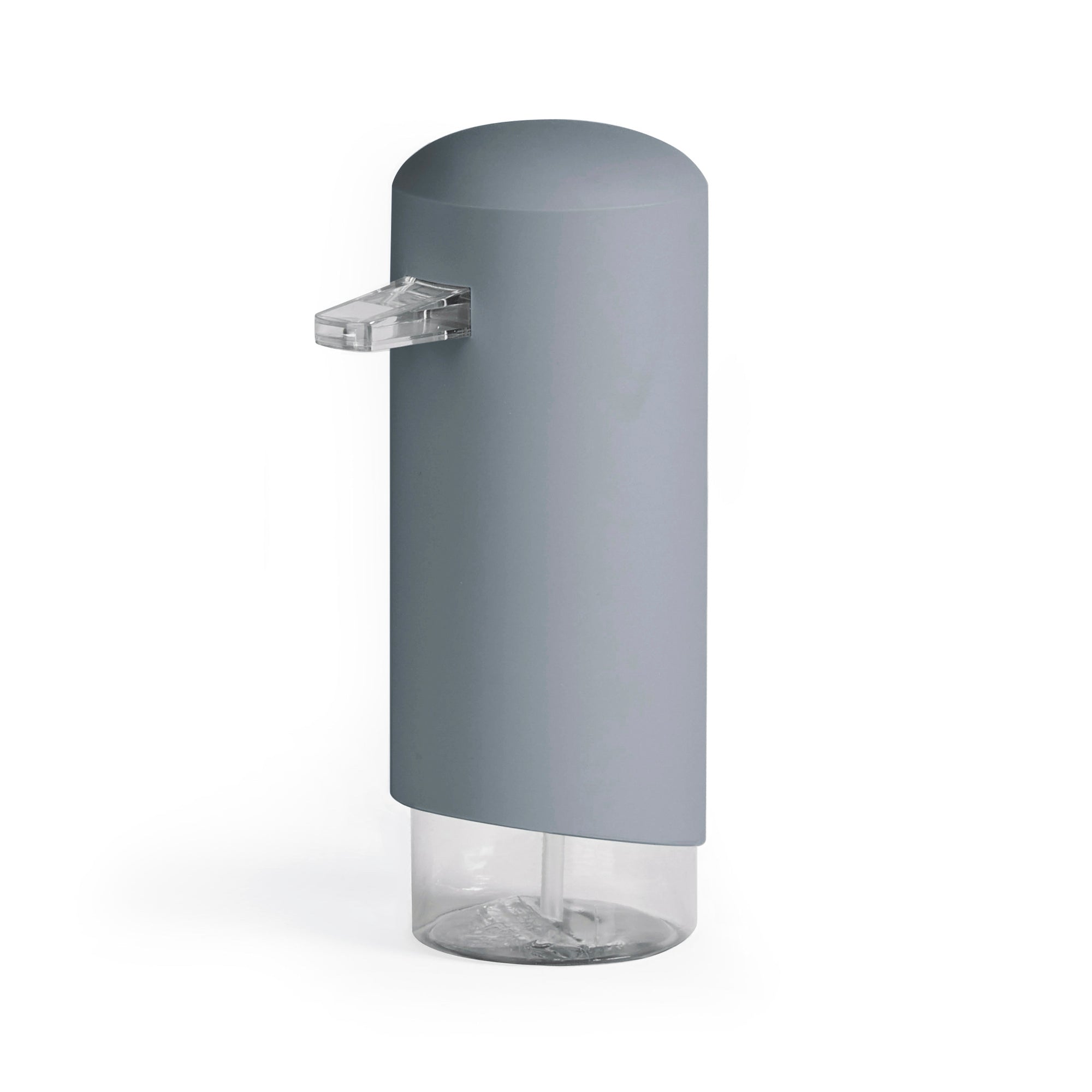 Distributeur de savon gris (photo) Distributeur de savon gris