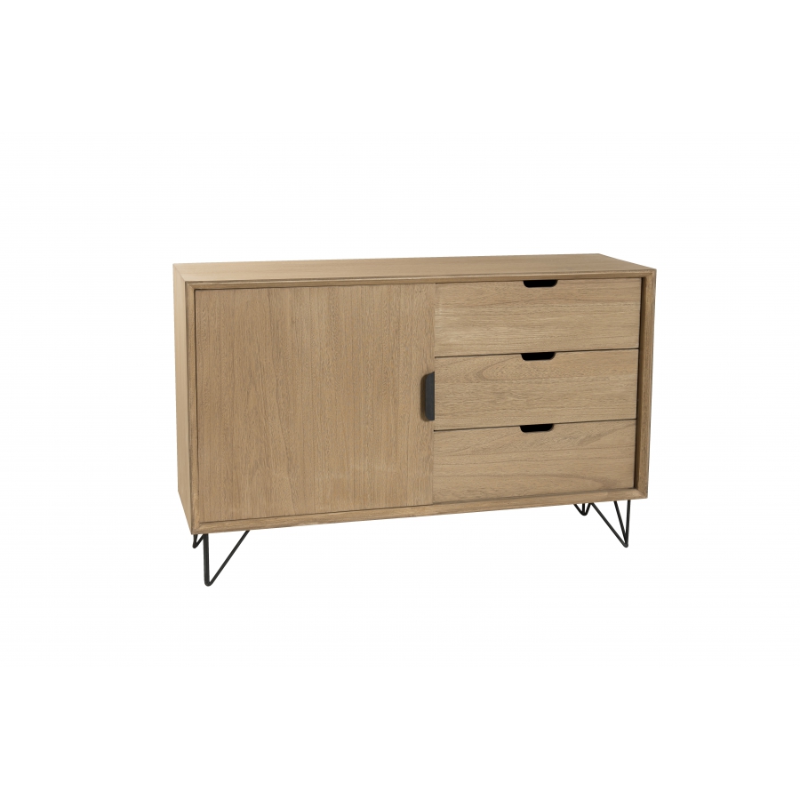 Buffet 1 porte 3 tiroirs Buffet 1 porte 3 tiroirs