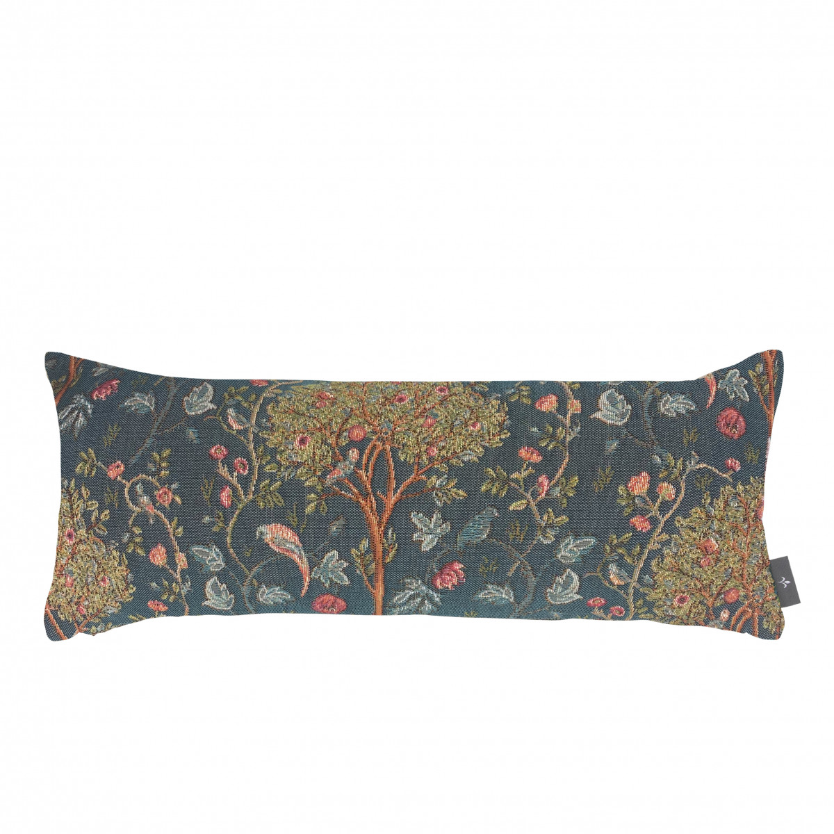 Coussin tapisserie kelmscott tree made in france bleu 25x60 Coussin tapisserie kelmscott tree made in france bleu 25x60