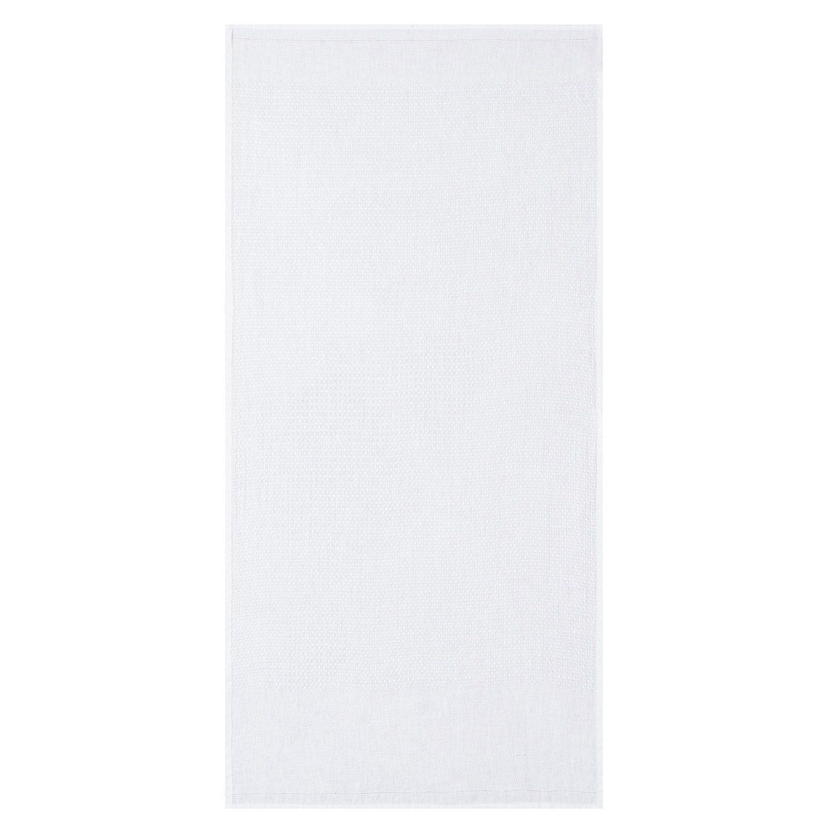 serviette de bain en lin blanc 70 x 140