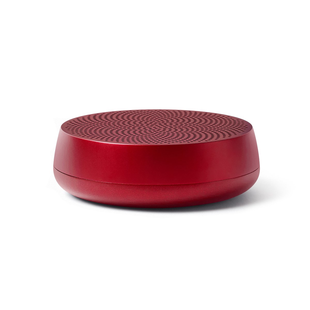 Enceinte bluetooth portable en Aluminium Rouge Enceinte bluetooth portable en Aluminium Rouge
