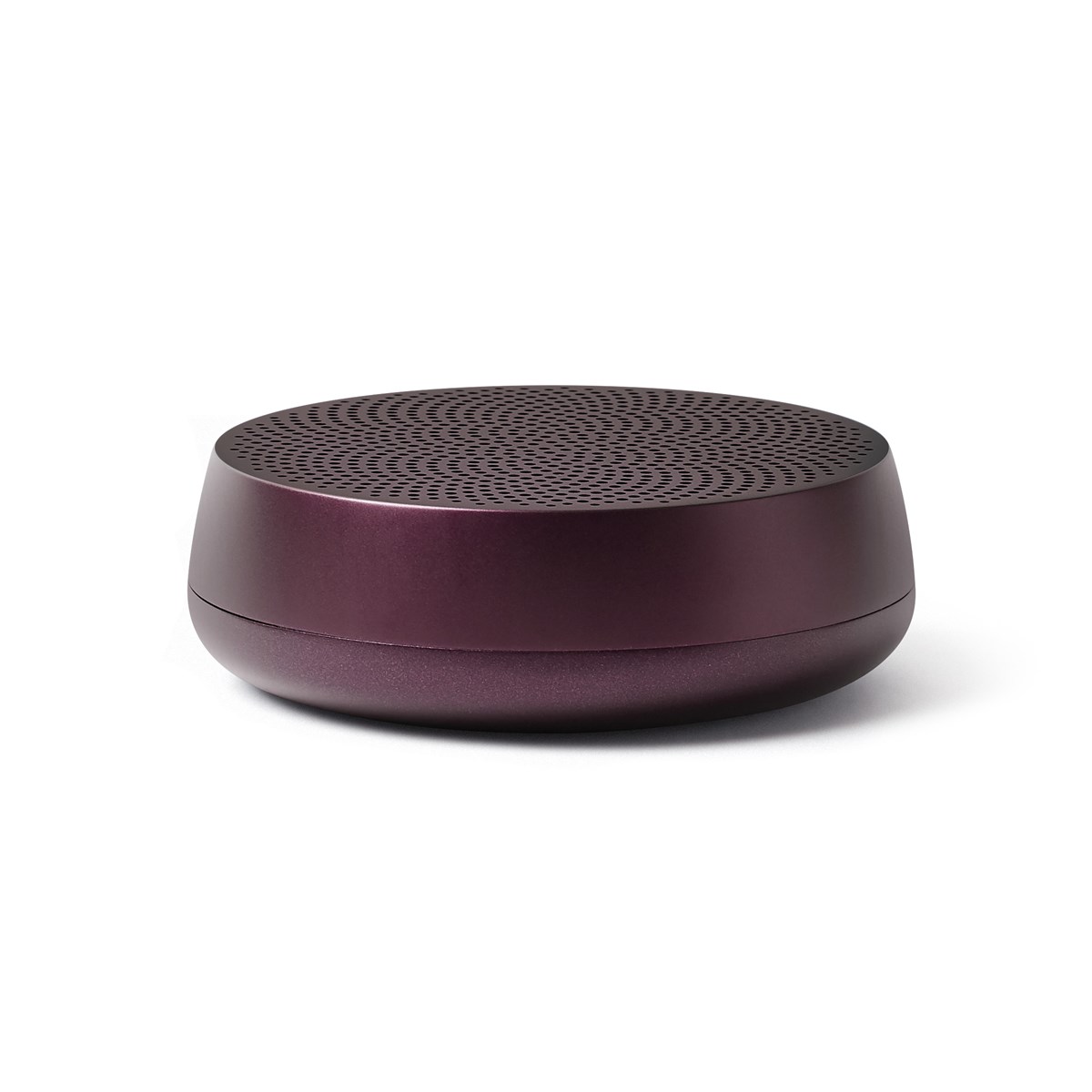 Enceinte bluetooth portable en Aluminium Violet foncé Enceinte bluetooth portable en Aluminium Violet foncé