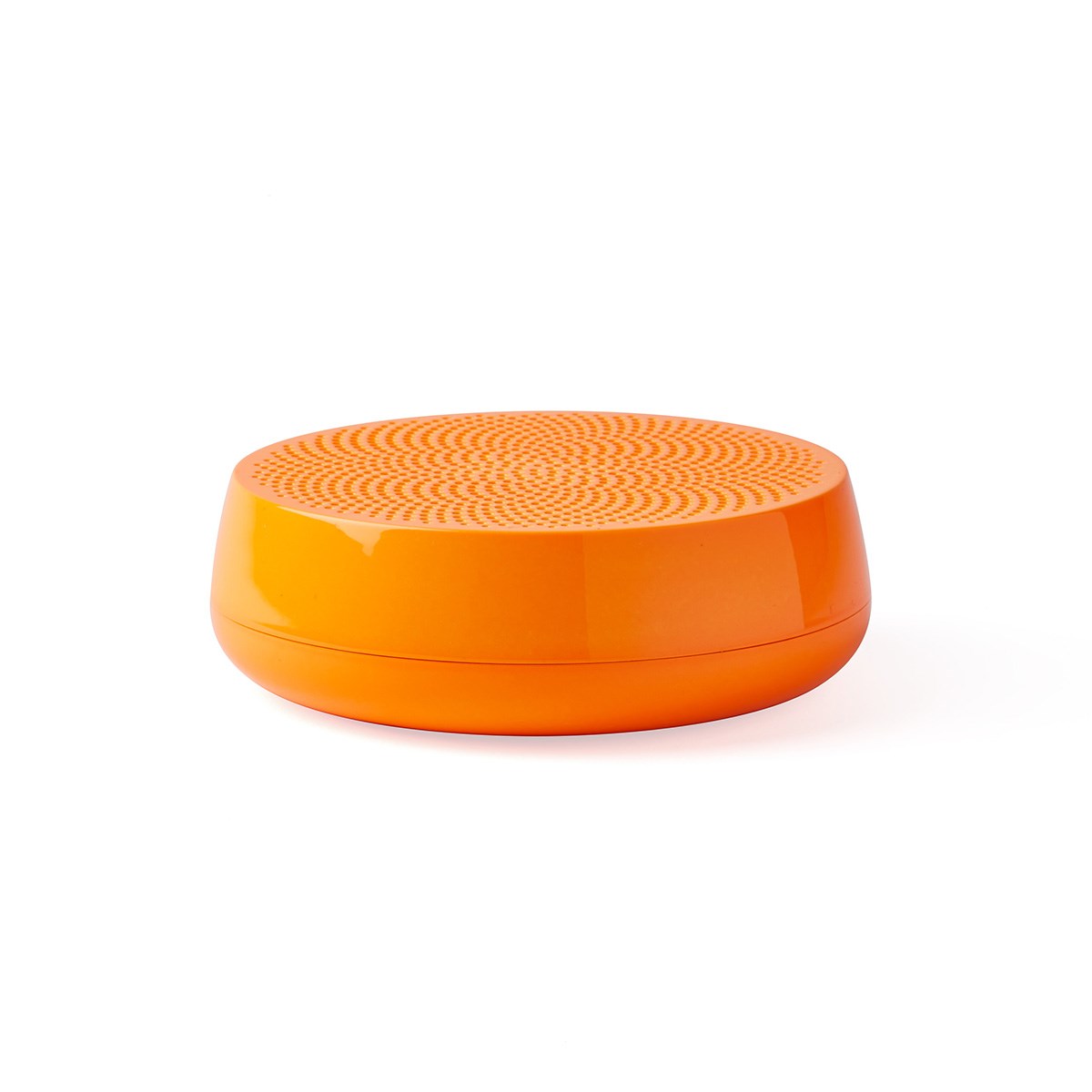 Enceinte bluetooth portable en Aluminium Orange Enceinte bluetooth portable en Aluminium Orange