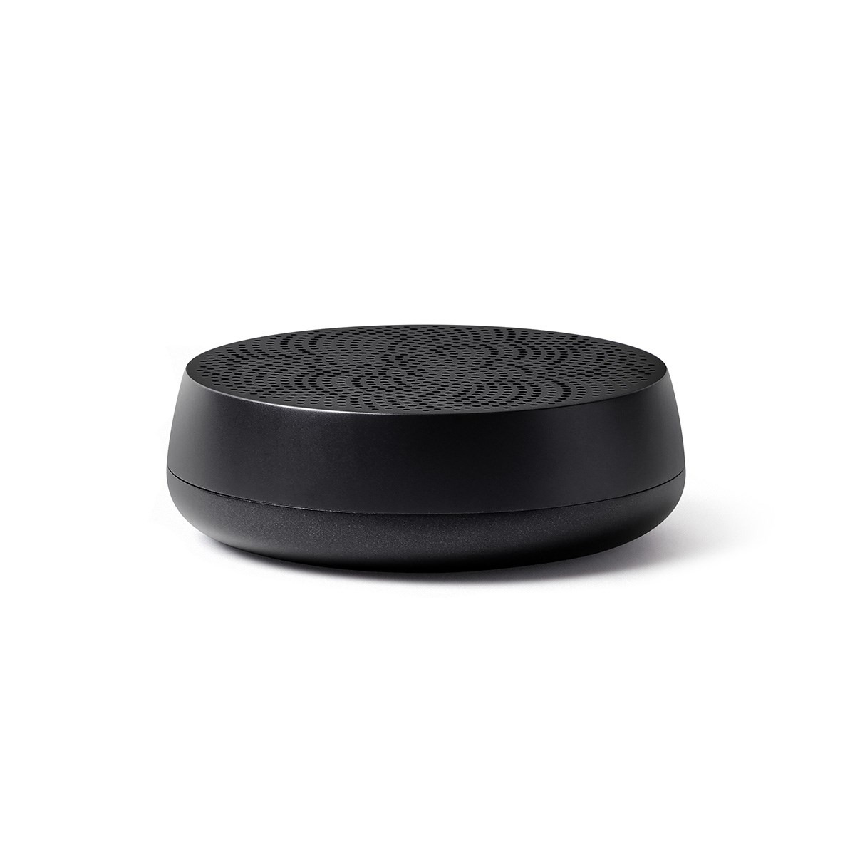 Enceinte bluetooth portable en Aluminium Noir Enceinte bluetooth portable en Aluminium Noir