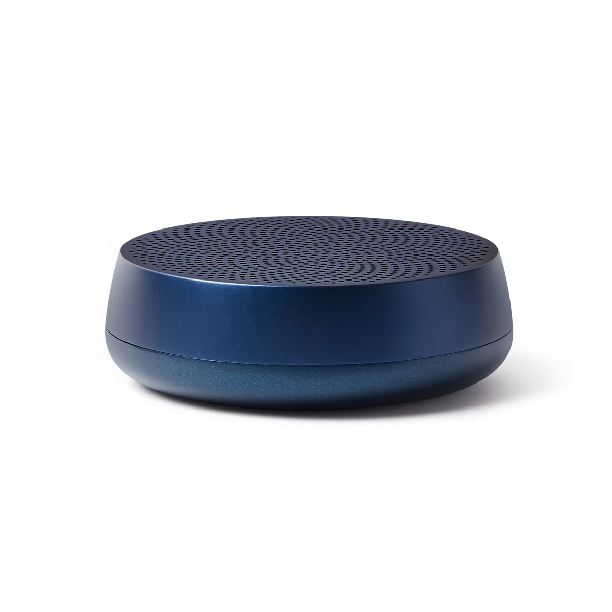 Enceinte bluetooth portable en Aluminium Bleu marine Enceinte bluetooth portable en Aluminium Bleu marine