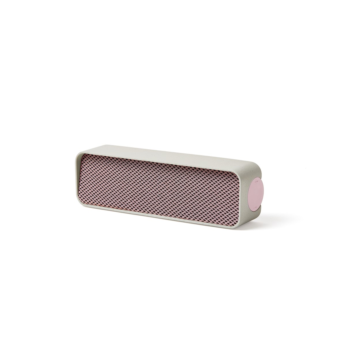 Enceinte Bluetooth en Fibre Rose pâle Enceinte Bluetooth en Fibre Rose pâle