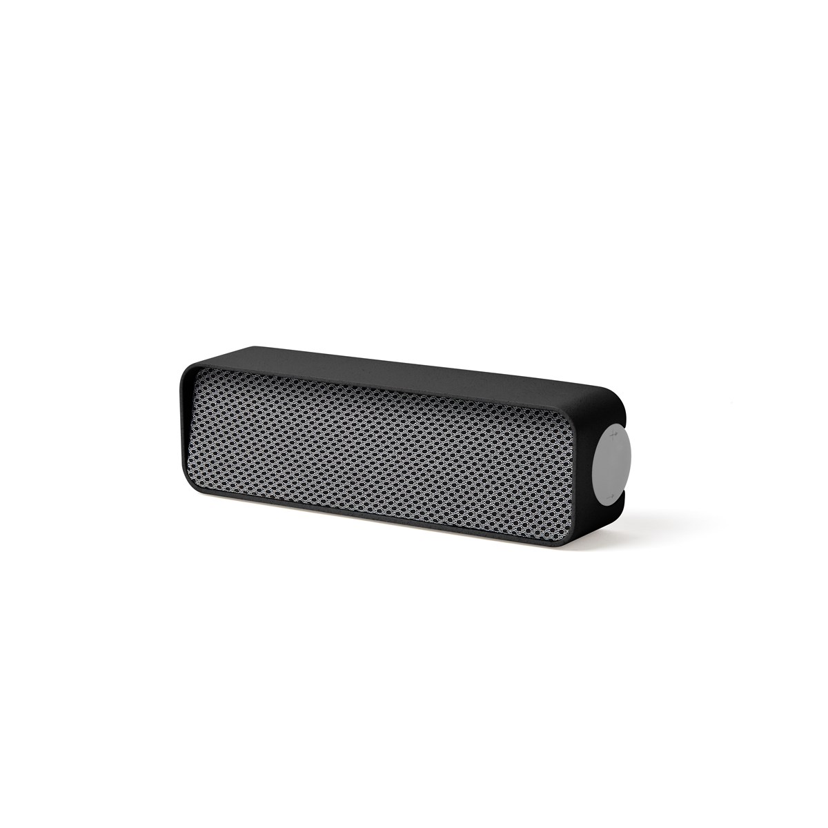 Enceinte Bluetooth en Fibre Gris Enceinte Bluetooth en Fibre Gris