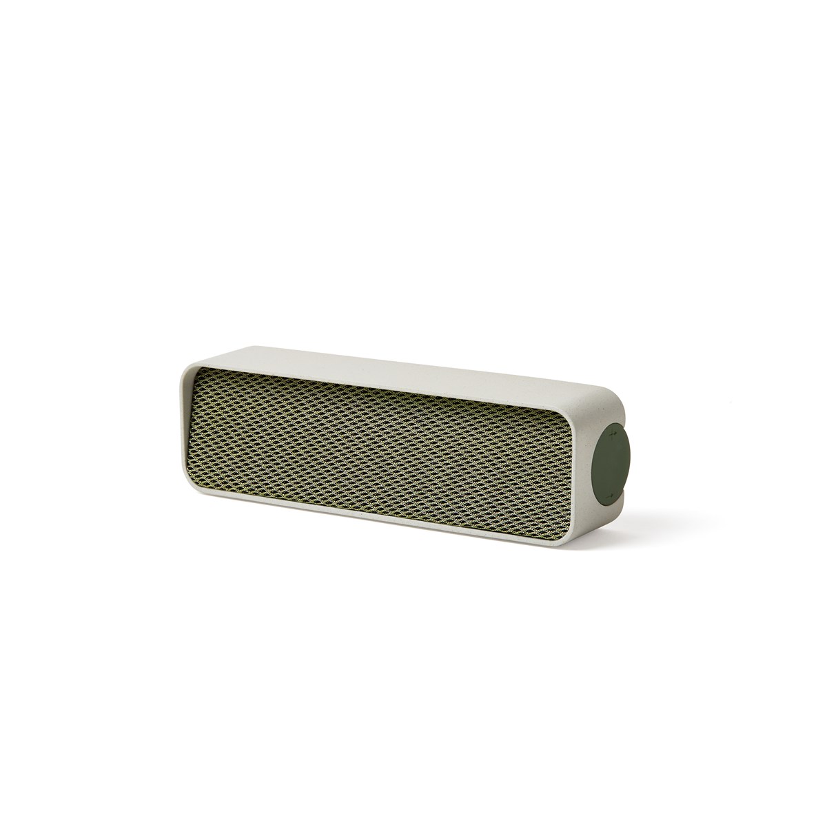 Enceinte Bluetooth en Fibre Vert kaki Enceinte Bluetooth en Fibre Vert kaki
