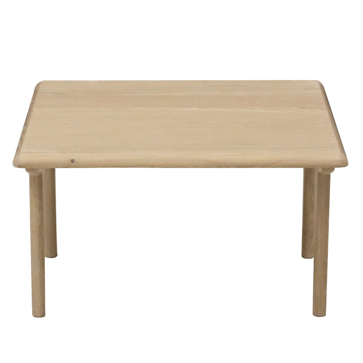 Table basse carrÃ©e plaquÃ© chÃªne