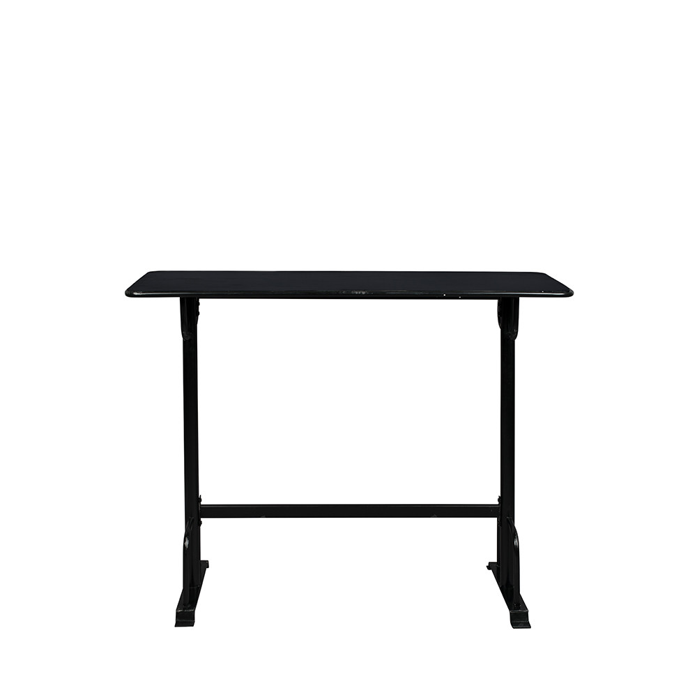 Table de bar 140x50cm noir Table de bar 140x50cm noir