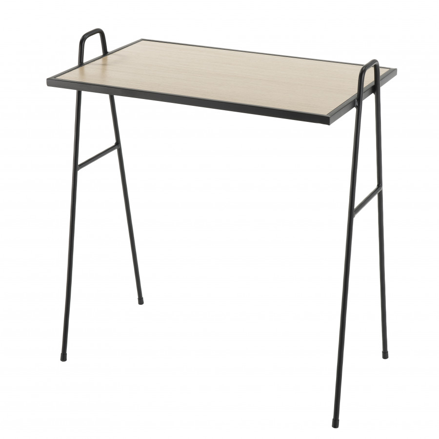 Table d'appoint 56x35cm pieds mÃ©tal