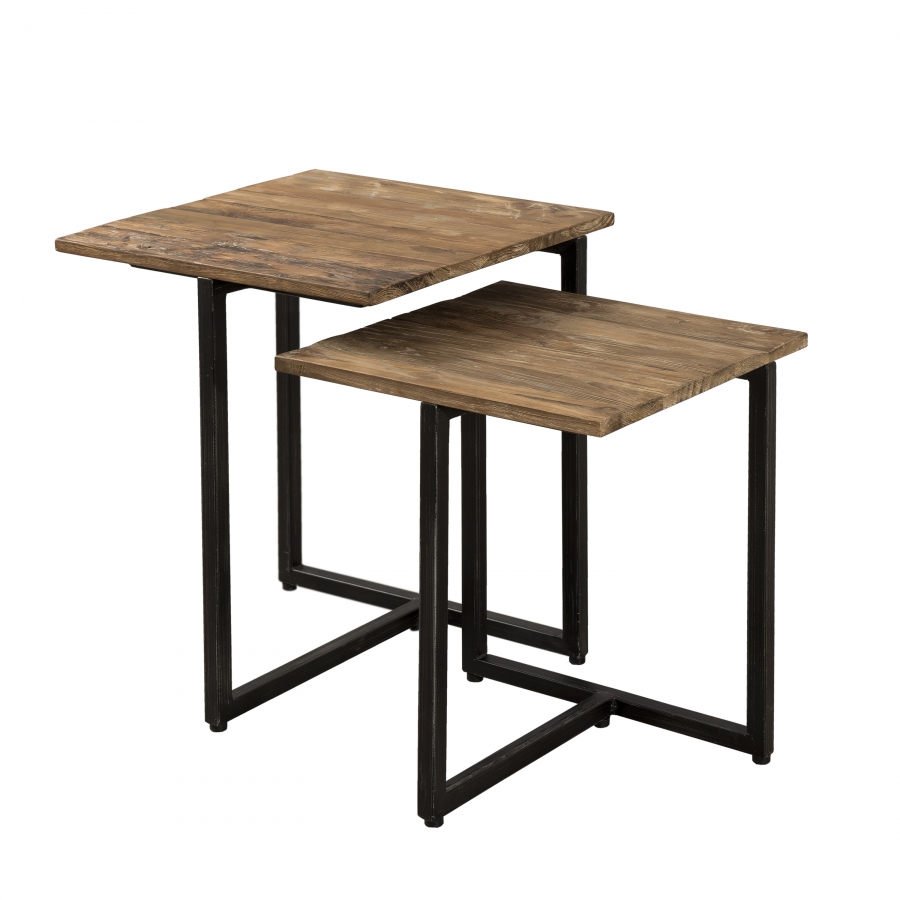 Table gigogne carrée bois Table gigogne carrée bois