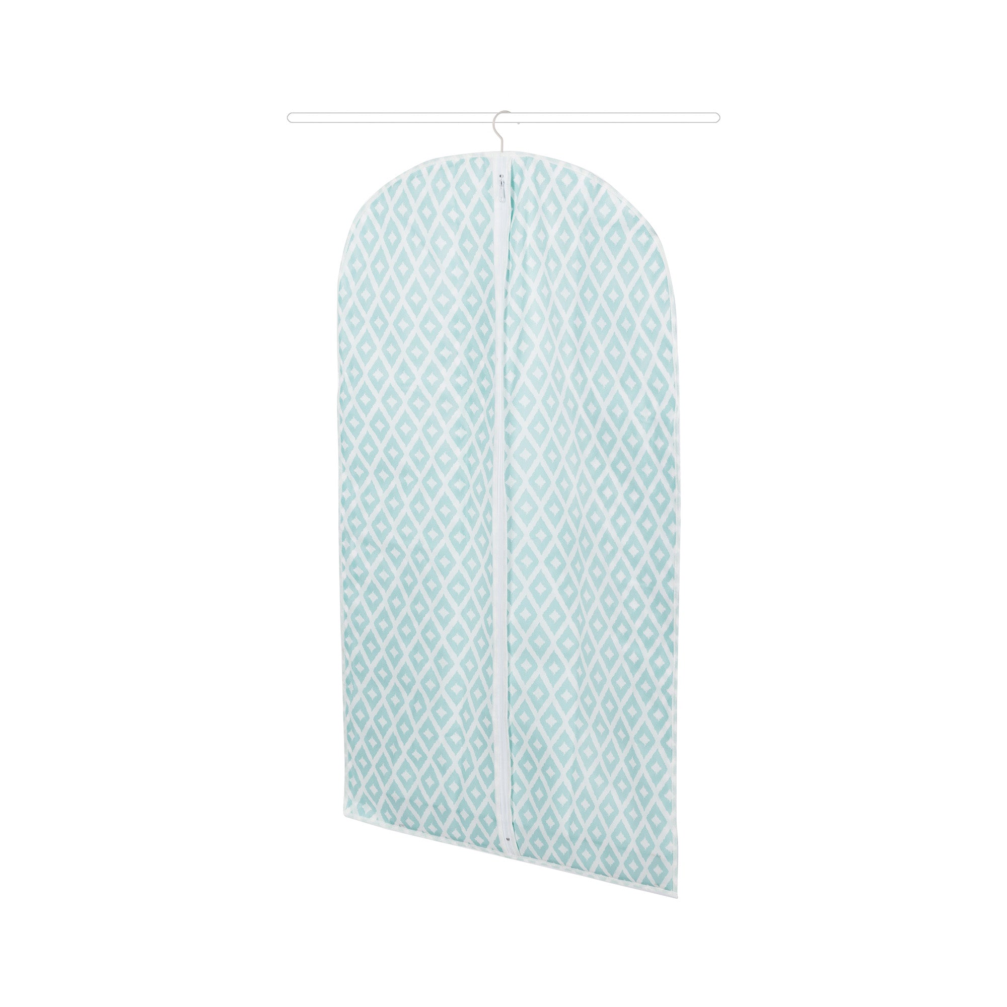 Housse pour vêtements bleue H100cm (photo) Housse pour vêtements bleue H100cm