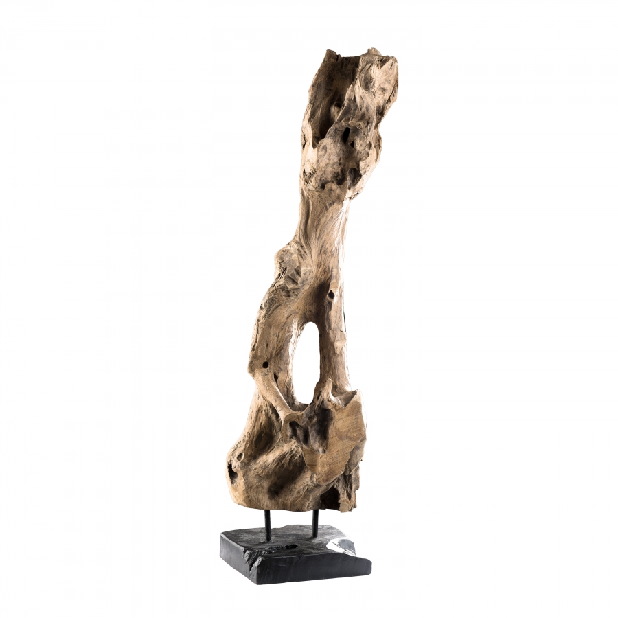 Objet décoration bois branche naturelle H106 Objet décoration bois branche naturelle H106