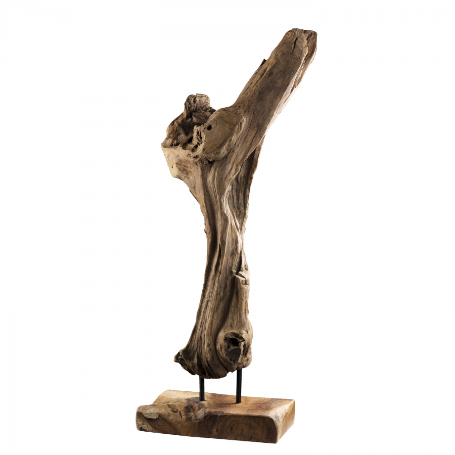 Objet décoration bois branche naturelle H85 (photo) Objet décoration bois branche naturelle H85