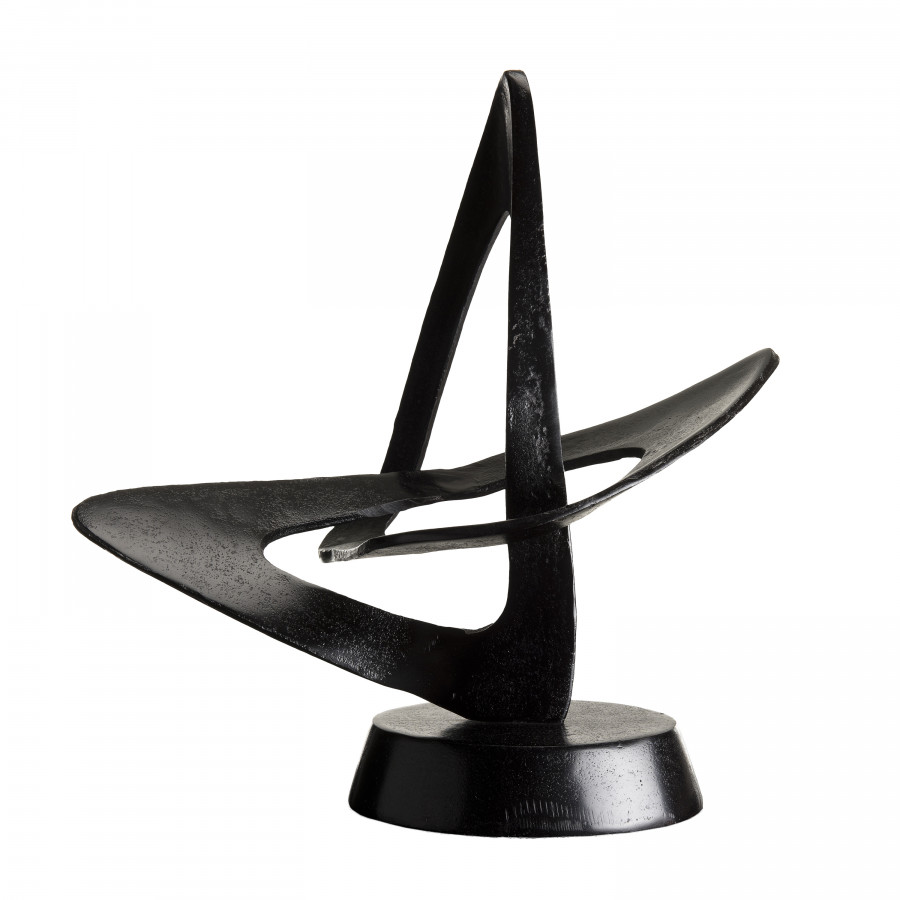 Décoration aluminium noir (photo) Décoration aluminium noir