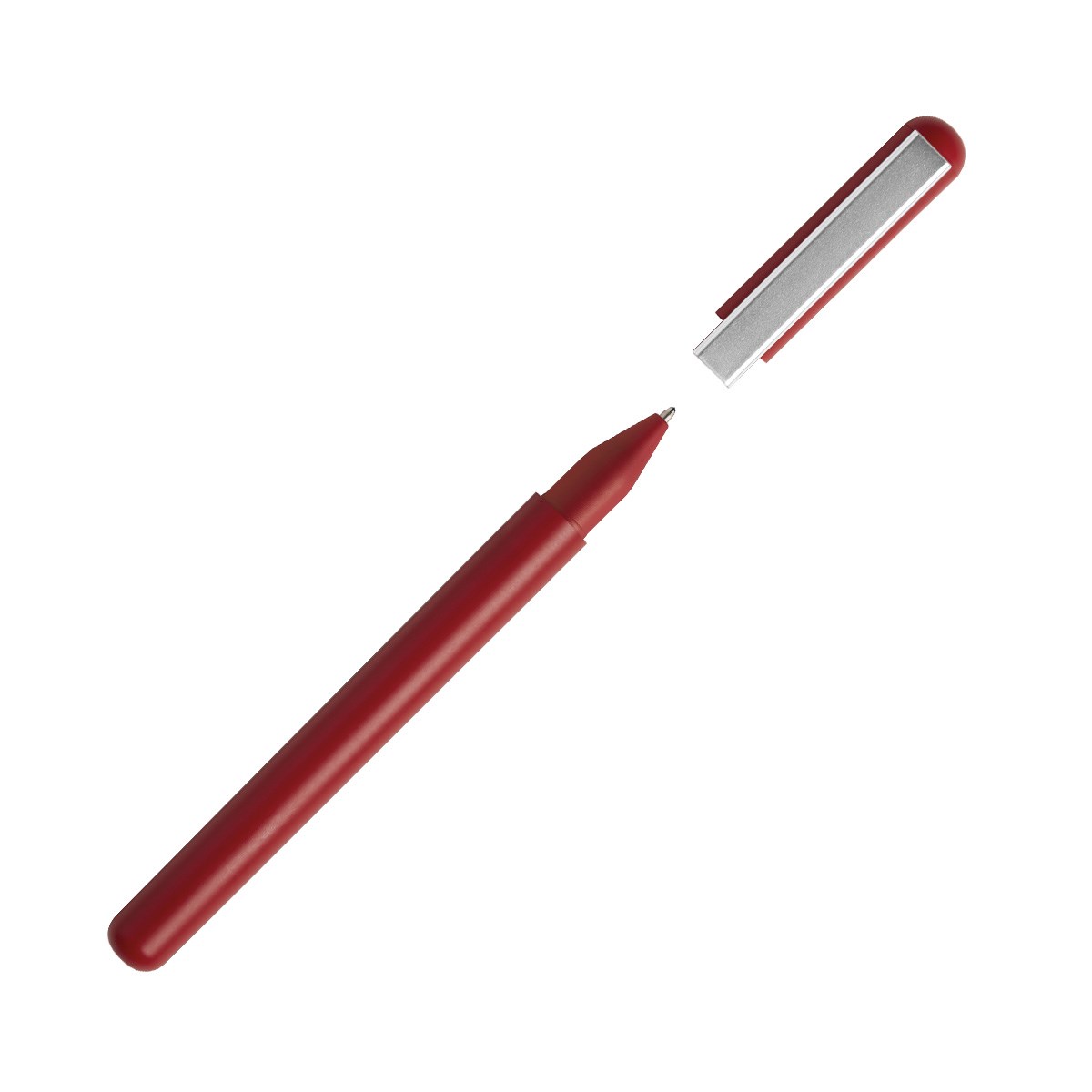 LEXON Stylo à bille à encre noire en Acier inoxydable Rouge (photo) LEXON Stylo à bille à encre noire en Acier inoxydable Rouge
