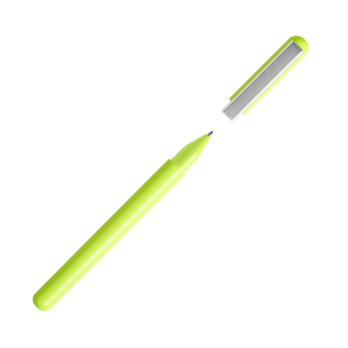 LEXON Stylo à bille à encre noire en Acier inoxydable Jaune (photo) LEXON Stylo à bille à encre noire en Acier inoxydable Jaune