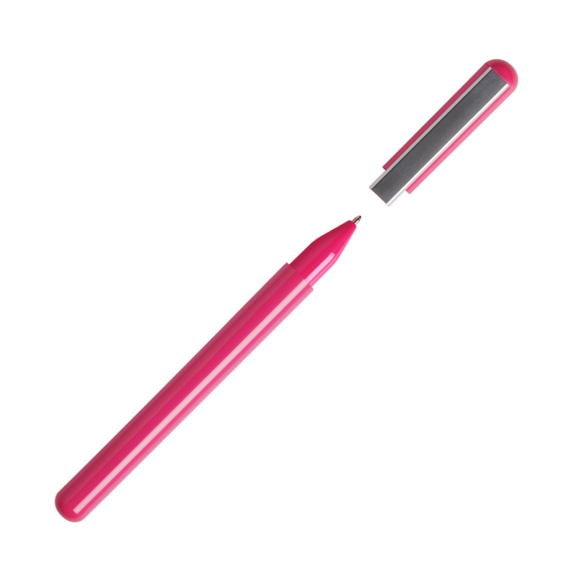 LEXON Stylo à bille à encre noire en Acier inoxydable Rose (photo) LEXON Stylo à bille à encre noire en Acier inoxydable Rose