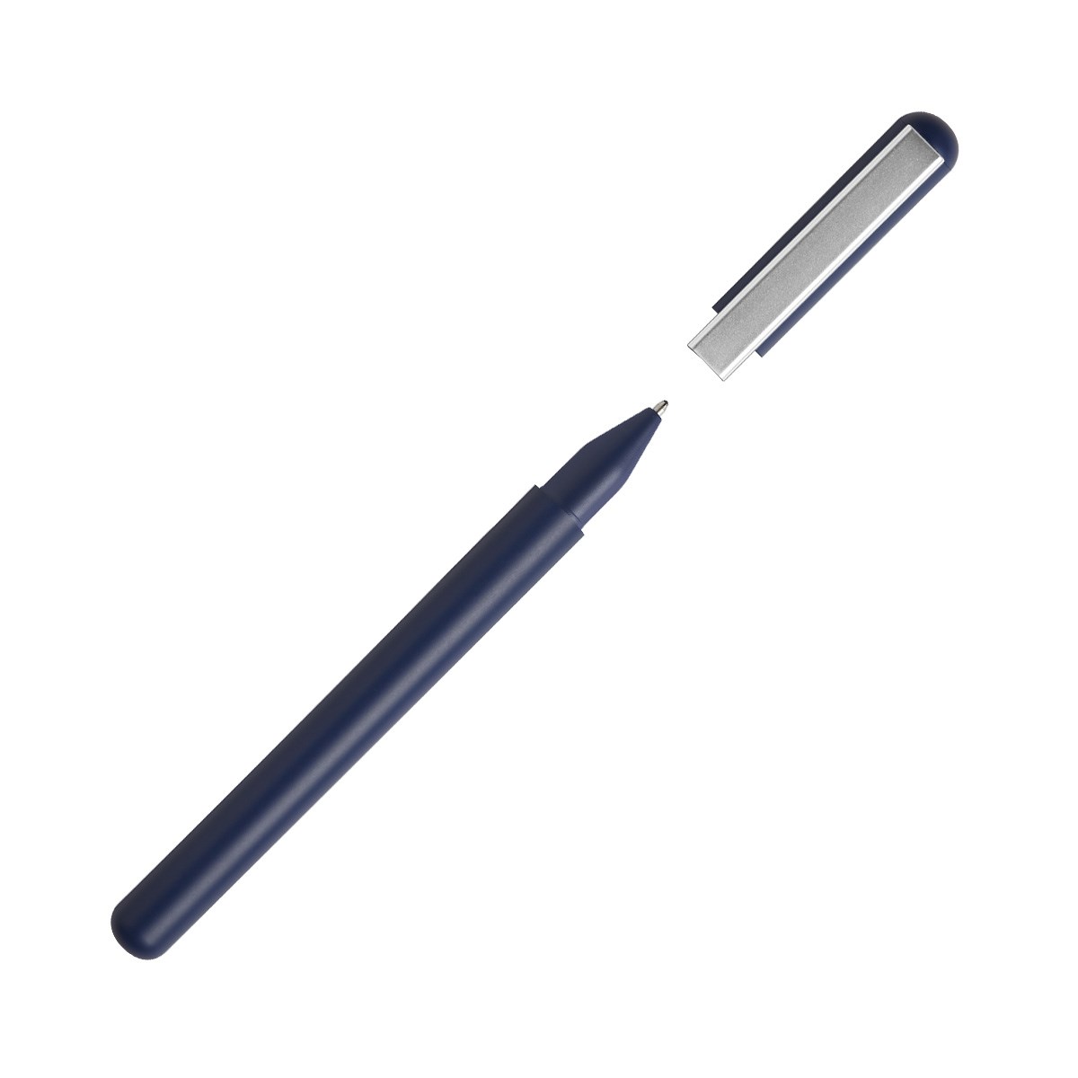 LEXON Stylo à bille à encre noire en Acier inoxydable Bleu nuit (photo) LEXON Stylo à bille à encre noire en Acier inoxydable Bleu nuit