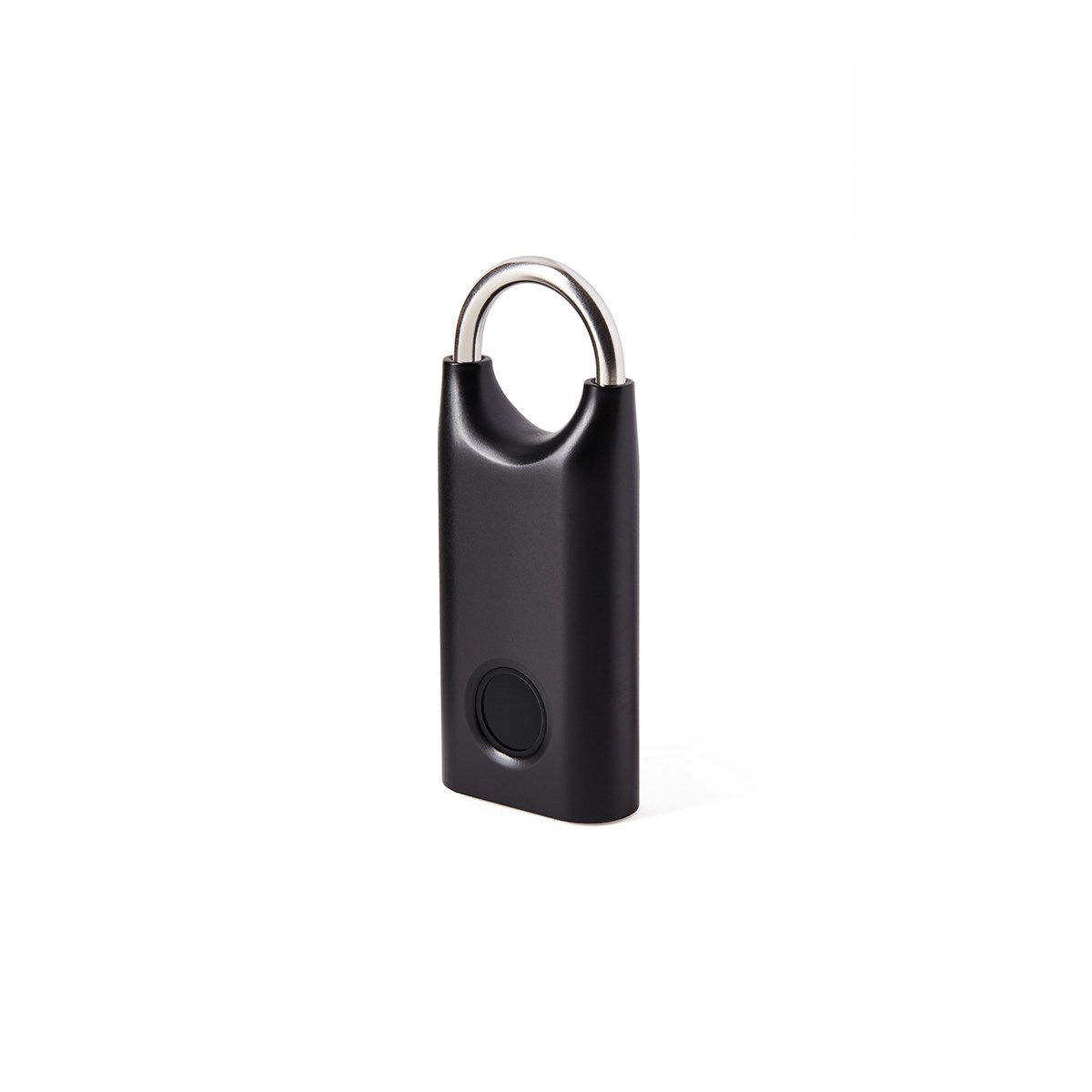 Cadenas biométrique empreintes digital en Acier inoxydable Noir (photo) Cadenas biométrique empreintes digital en Acier inoxydable Noir