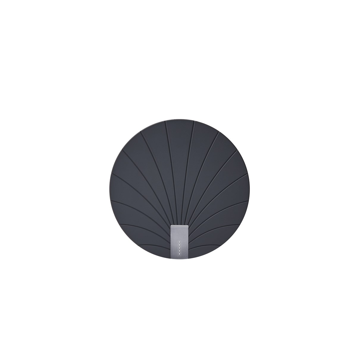 Batterie externe sans fil 5000 en ABS Noir Batterie externe sans fil 5000 en ABS Noir