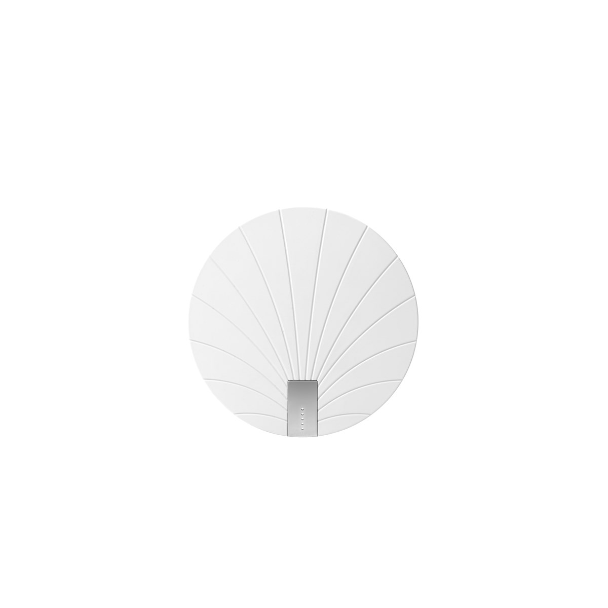 Batterie externe sans fil 5000 en ABS Blanc Batterie externe sans fil 5000 en ABS Blanc