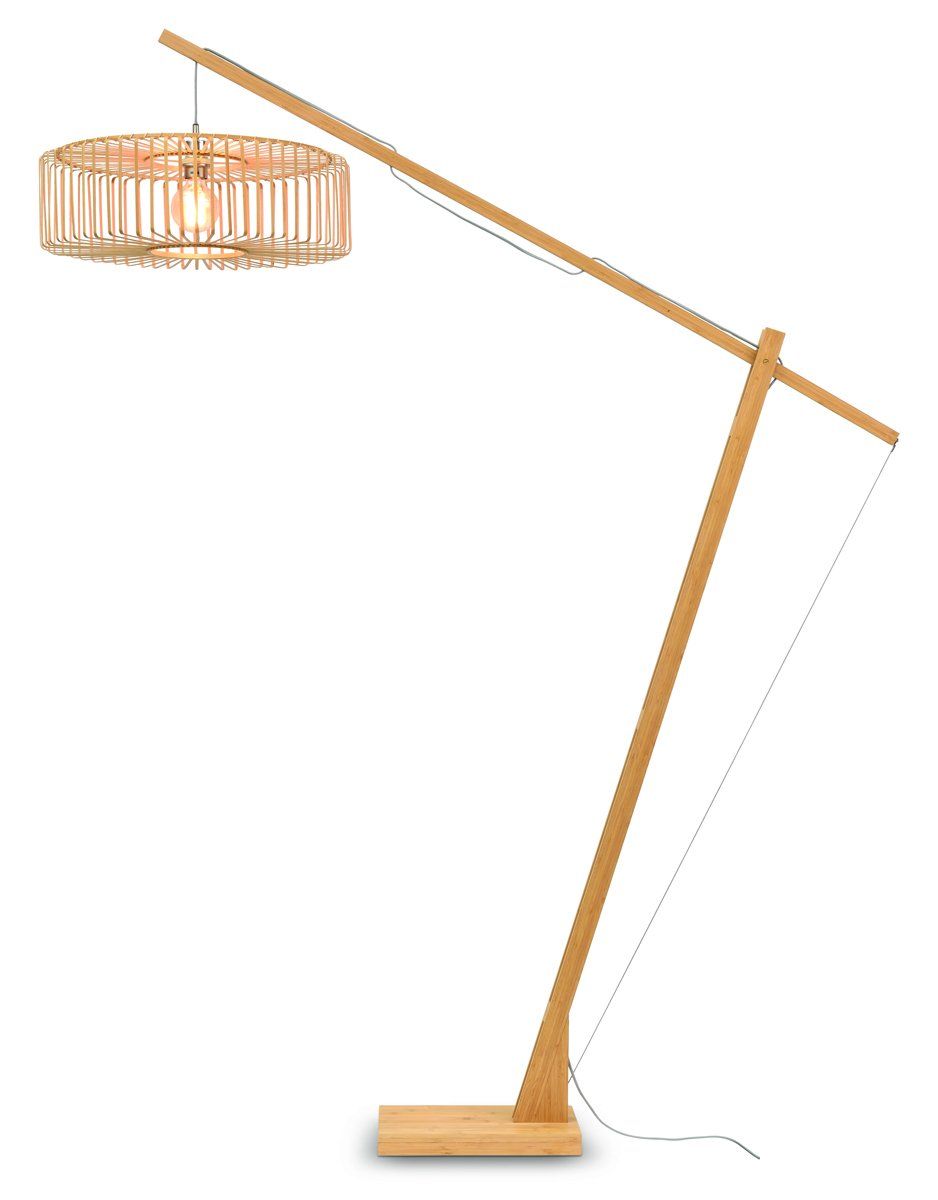 Lampadaire bambou H207cm