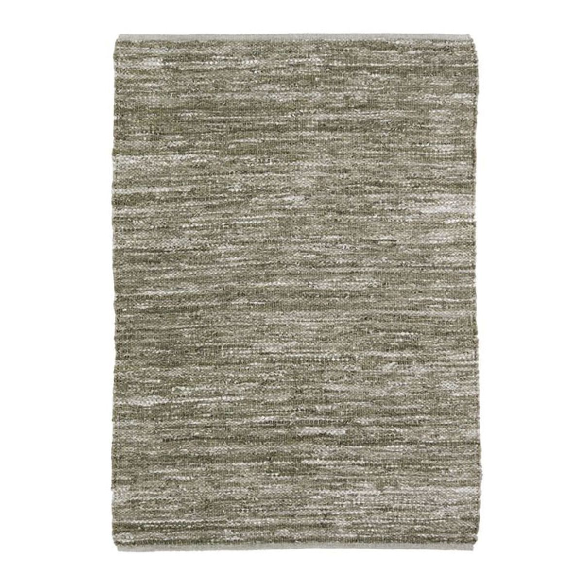 Tapis en cuir tressé beige naturel 120x170 Tapis en cuir tressé beige naturel 120x170
