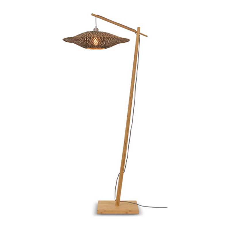 Lampadaire bambou H176cm